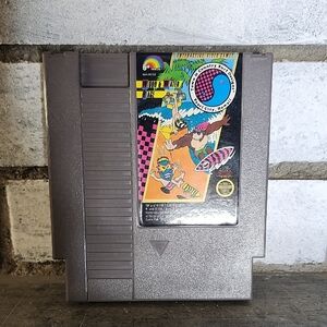 Nintendo T&C Surf Designs Wood & Water Rage NES Game Cartridge Only